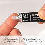 ZEUS Mustache Styling Wax, Mega Hold Water Based Moustache Wax for Men (3 PACK) - Image 4