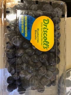 Amazon.com: Driscoll's Sweetest Batch Blueberries - 11 Oz : Grocery ...