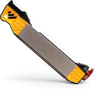 Work Sharp Guided Field Sharpener – WSGFS221 Portable Outdoor Multi Knife and Tool Sharpener – Compact Travel Manual Guided Professional Sharpening Tool for Knives