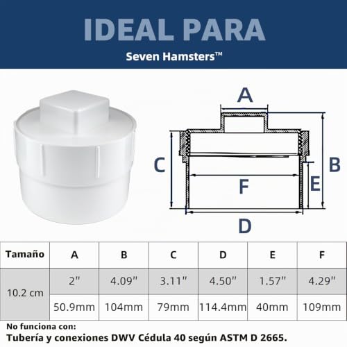 Encuentra la mejor selección de Tubo pvc 4 pulgadas los mejores 5. 24 Imagen adicional