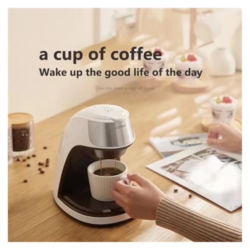 Cafetera portátil automática de goteo 100 mL miniatura 2