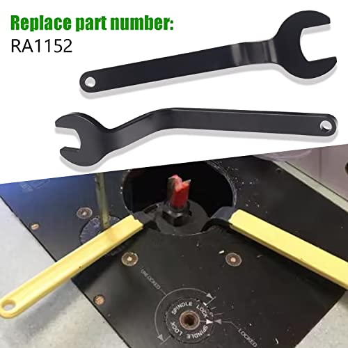 Mwedp Ra1152 Offset Wrenches Fit For Router Bit-Changing Compatible With Bosch Router, Fits 1619Evs, 1613, 1613Evs Plunge Routers Kits #TOP4