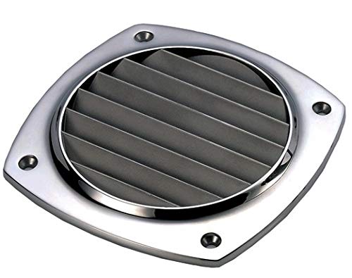 Prise d'air AISI316 contre l'humidité de cale grille inox 97x97