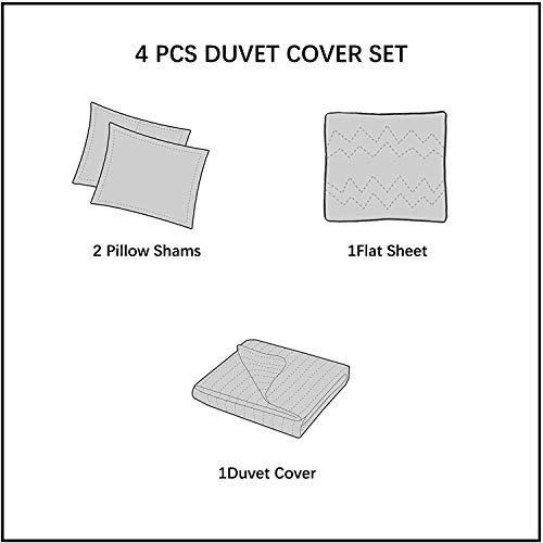 Ammybeddings 4 Pieces Kids 3D Galaxy Space Bedding Twin Cool Outer Space Bed Set Girls Boys Duvet Cover Set 1 Galaxy Comforter Cover 1 Flat Sheet 2 Galaxy Pillow Shams (No Comforter,No Fitted Sheet) #TOP5