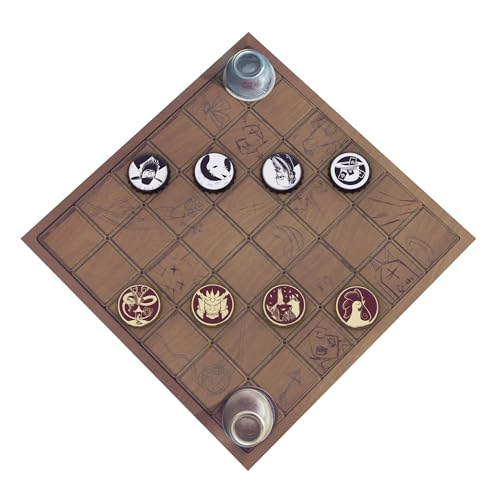 Top Cap juego de mesa estrategia para 2 jugadores miniatura 2