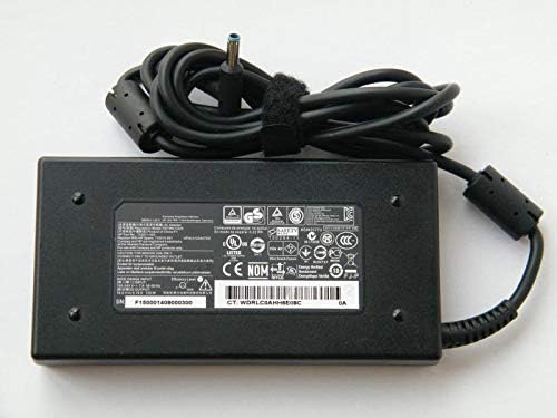 19.5V 6.15A 120W 4.5X3.0mm AC Adapter Charger for HP Envy 15-j059nr/i7-4700MQ Edition Notebook PC 732811-002 710415-001 HSTNN-CA25 Laptop Power Supply Cord