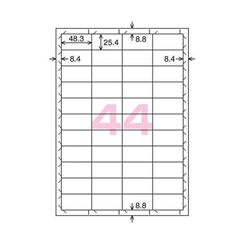 i܂Ƃ߁jRN \Ă͂͂ǂ胉x(eЋʃCAEg) A4 44 25.4×48.3mm KPC-HE1441-20N1(20V[g) y×5Zbgz ds-2123293