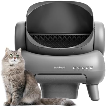 AstroPet 101L Katzenklo APP AstroPet 101L Selbstreinigende Katzenklo Mit App - XXL Smart Toilette Mit UV-Sterilisation Für Große Katzen Selbstreinigende Katzentoilette