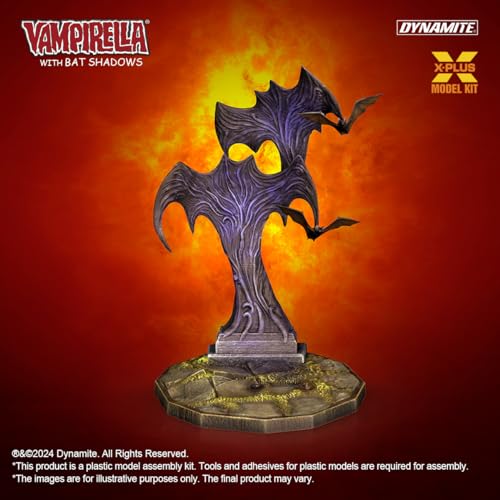 Vampirella con sombras de murciélago escala 1:8 miniatura 4