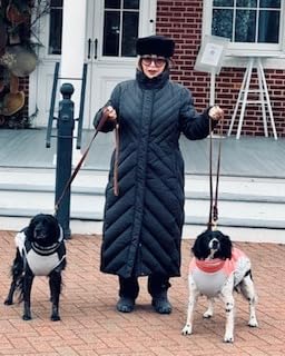 Dog Winter Jackets,Winter Coats for Large Dogs, Winter Dog Coat With Harness​ photo review