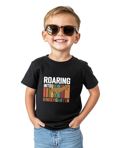 Kindergarten Shirt for Girls Boys Kids Toddler First Day of School Shirts Back to School in My Kindergarten Era Tshirt 2T-7Y