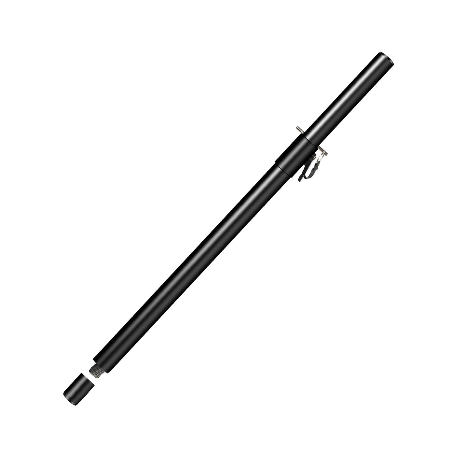 rockible Palo per Altoparlante per subwoofer, Estensione Altoparlante, Accessori di Ricambio filettati M20 per Uso Professionale