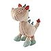 Produktbild sigikid 43273 Drache Patchwork Sweety, Plüsch, Kuscheltier, Stofftier, kuschelweich, Trendfarben, ab 3 Monaten
