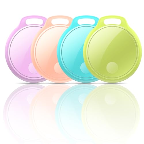 Air Tracker Tag 4 Pack, Portable Bluetooth Speaker with HD Sound