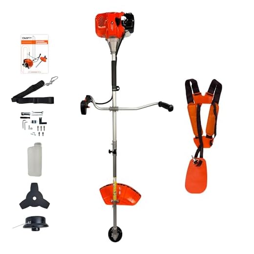 5. Roçadeira Gasolina Profissional – Carbon Fak