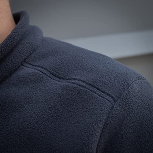 Image of M-Tac Nord Polartec 200 Fleece Jacket for Men - Military Style Sweatshirt Tactical Full Zip Warm Sweater