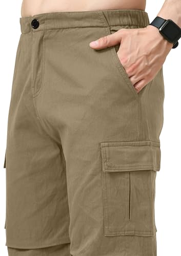 Image of FTX Multi Pocket Multicolor Cargo Pant for Men