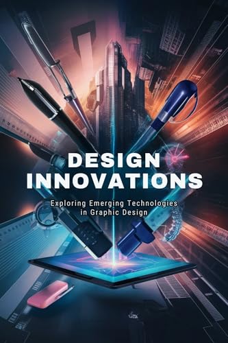 Design Innovations: Exploring Emerging Technologies in Graphic Design (English Edition)