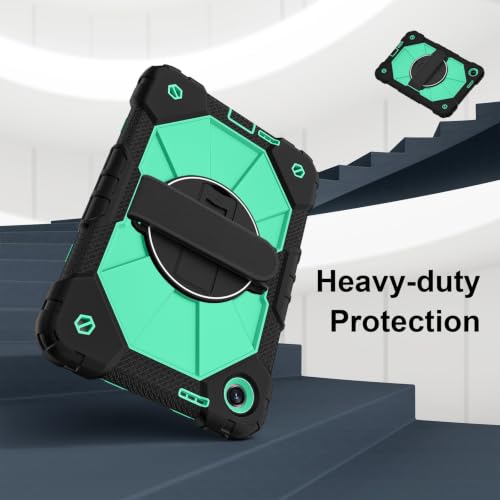 Coque Xiaomi Redmi Pad SE 9.7 antichoc ajustement précis vert menthe