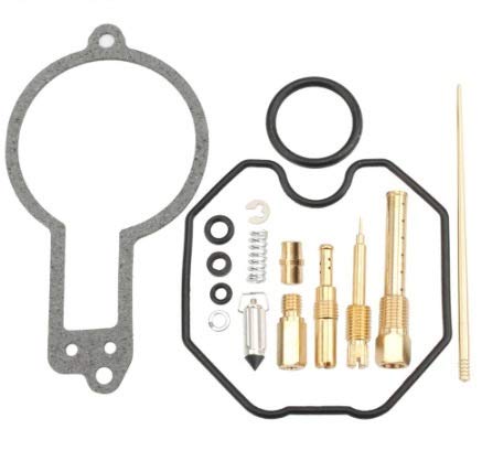 Vergaser-Reparatursatz Für Honda XR600R (1985–1987) – Dichtungen, Schwimmernadel, Luftschraube, Membran, Gummi/Metall