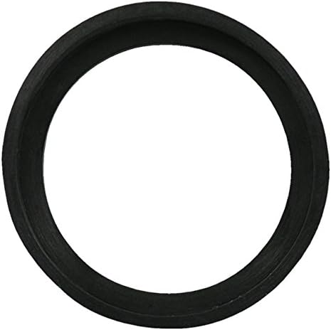 FKM John Perry Gasket, Black - 4"