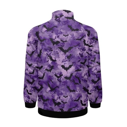 Image of Men's Lightweight Jackets Casual Full Zip Fleece Jacket Men Coats Fashion Long Sleeve Sweatshirt