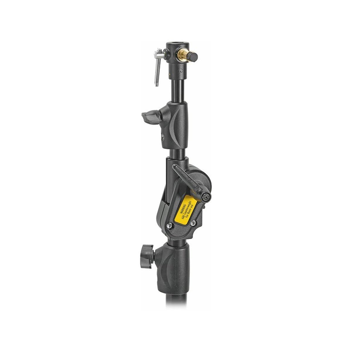 Manfrotto 420NSB 3-częściowy stojak na wysięgnik bez worka na piasek - zastępuje 3398B (czarny)
