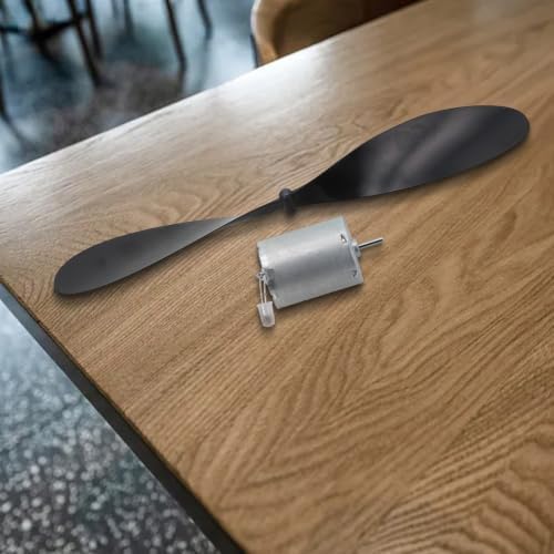 Hosrivae Science Teaching Set with Small Lighting Wind Abs Tool Silver Turbine Hands- Learning Black and Model — view 5