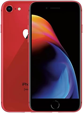 Apple iPhone 8, US Version, 64GB, Silver - Unlocked (Renewed)
