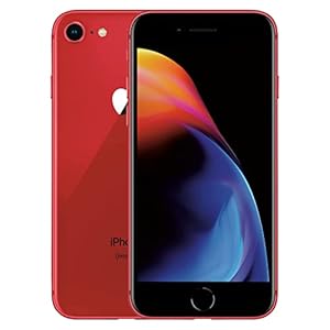Image of Apple iPhone 8, 64GB, (PRODUCT)RED - For AT&T / T-Mobile (Renewed)