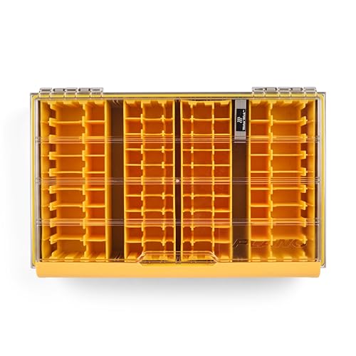 Image of Plano Edge 3700 Lipless Box, Stores 40 Fishing Baits, with Rust-Preventive Rustrictor, Dri-Loc Watertight Seal, WaterWick, Transparent DuraView Lid, Stackable Storage for Crankbaits and More