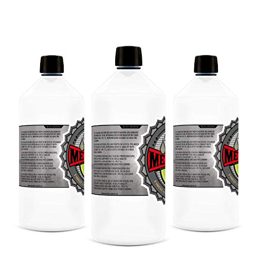 Meyer's reinste eLiquid Base 70% VG / 30% PG (ohne Nikotin) (3000ml) – Bild 4