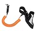 Surfboard Leash, Surfboard Waist Rope Surf Straight Surf Board Leashes Straight Surf Board Leashes Safety Board Leash for Stand Paddle Boards(orange)