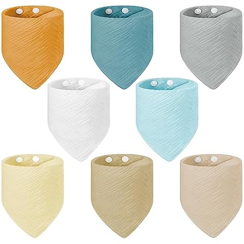 Vicloon Baby Bandana Dribble Bibs Set Cover