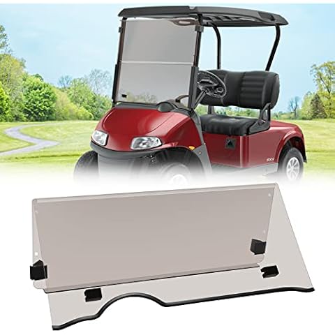 TechInovat Tinted Windshield for EZGO RXV Cover