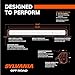 SYLVANIA - Ultra 20 Inch LED Light Bar - Lifetime Limited Warranty - Combo Beamlight 9120 Raw Lumens - Off Road Driving Work Light - For Truck, Car, Boat, ATV, UTV, SUV, 4x4 (1 PC)