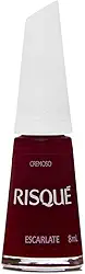 Risqué Esmalte Cremoso Escarlate 8 Ml