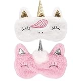 【Regalos】Diseño lindo y encantador, bueno para compartir con amigos, también una buena opción para fiestas de cumpleaños temáticas de unicornio para niños, juegos con los ojos vendados, fiestas de compañeros de clase, fiestas de niñas, etc.