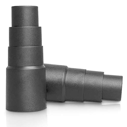 Lonrtesw Herramienta EléCtrica Universal para Aspiradora de 2 Piezas - Adaptador de Manguera de ExtraccióN de Polvo (26,5 Mm, 32,5 Mm, 34,5 Mm, 40,5 Mm) para Adaptador de Aspiradora