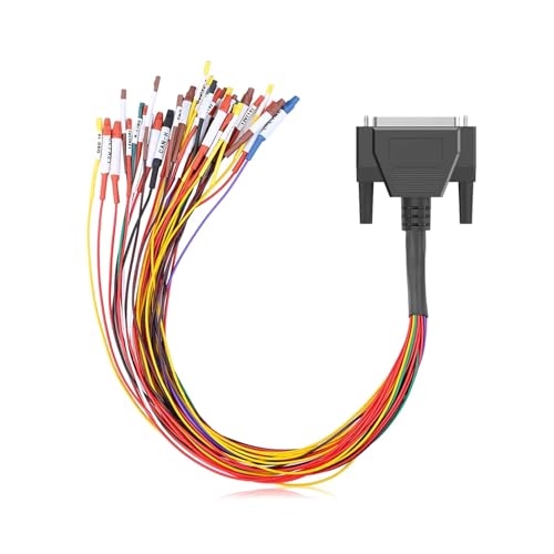 Cable DB25 de diagnóstico para solucionar fallos de lectura en unidad informática