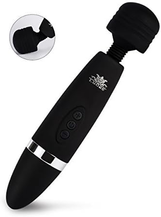 Wand Massager with 7 Vibration Patterns Portable Vibrating Personal Electric Body Massagers for Muscle Aches and Sports Recovery