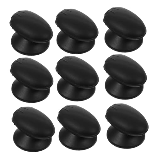 IWOWHERO Silicone Lip Brush Covers 9pcs Universal Fit for Lip Brush Applicators Easy to