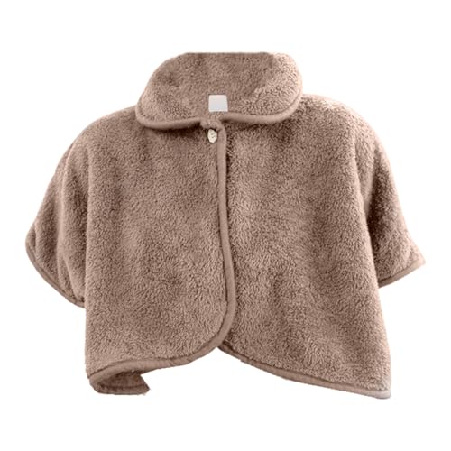 Bufanda poncho mujer invierno manta enrollable suave abrigo hombro diario 1