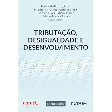 Capa do livro Tributação, desigualdade e desenvolvimento