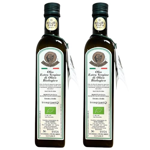 ASAKURA アサクラ エキストラバージン オリーブオイル オルチョ・サンニータ 500ml (2本セット)（Amazon）