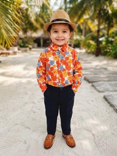 Image of BookMyCostume Goa Boy With Hat Indian State Kids Fancy Dress Costume for Boys and Men 6-7 years
