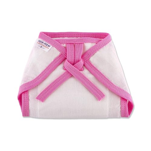 Image of Tie up Nappy For Babies, Reusable, Washable Soft Muslin Cotton Nappy /Langot for New Born Baby | Gentle on Baby Skin | Helps in Potty Training | 1-3 months | Pack of 5 | WCP