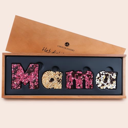 Le coffret Mama en chocolat noir