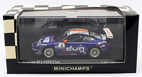 Minichamps 400066408 Porsche 911 Gt3 M. Schrey Porsche S. 2006 Auto Da Gara Scala 1/43
