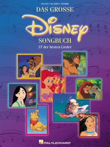 Das Grosse Disney Songbuch (German Edition)